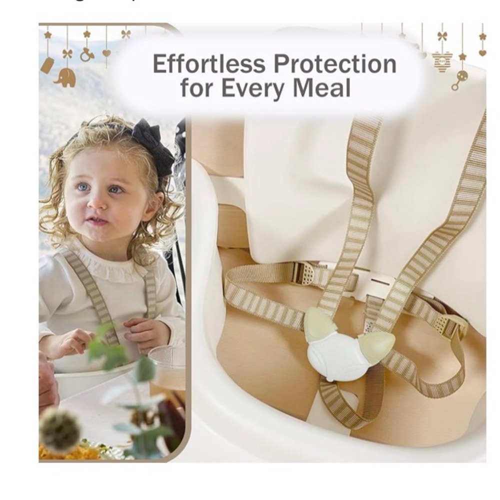 Stokke Tripp Trapp Baby 5-point Harness